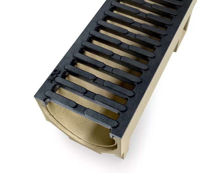 Odwodnienie liniowe ACO SELF EUROLINE z rusztem żeliwnym