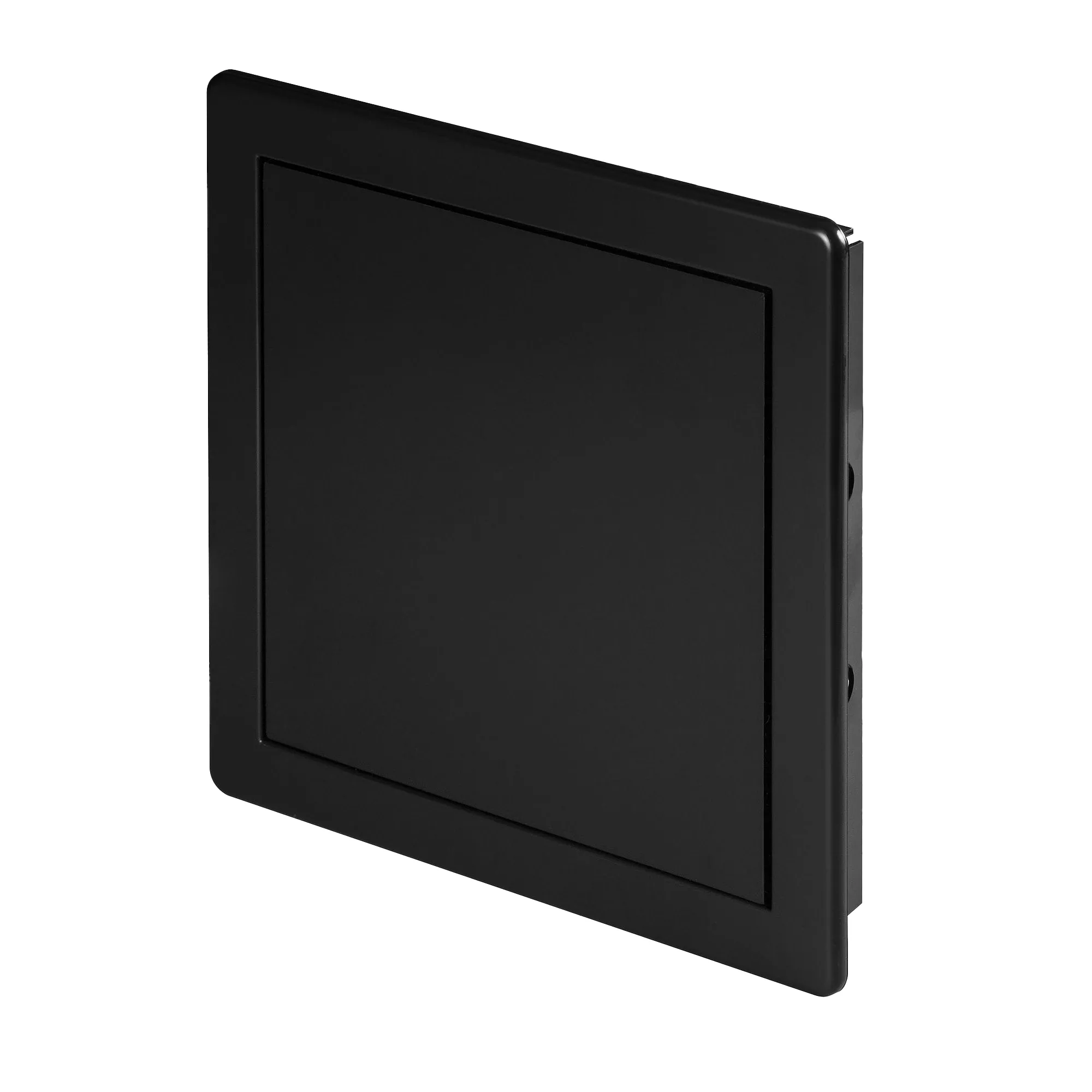 Drzwiczki rewizyjne plastikowe 20x20 czarne