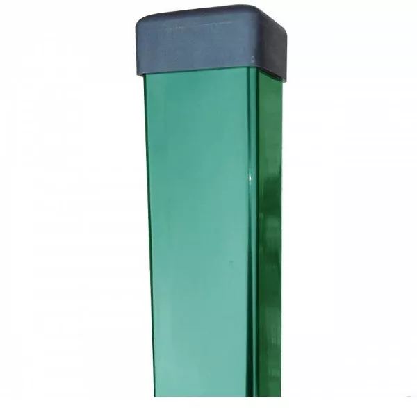 Słupek ogrodzeniowy 200 cm zielony Nylofor 40x60x1,5 mm