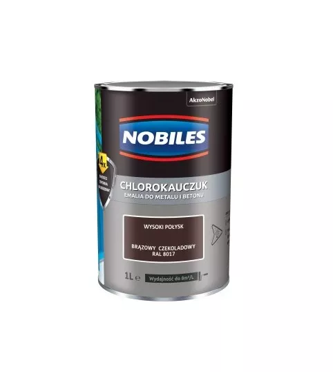 Chlorokauczuk brąz czekoladowy 0.9 l