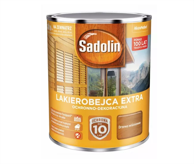 Lakierobejca Sadolin Extra 0,75 l drzewo wiśni