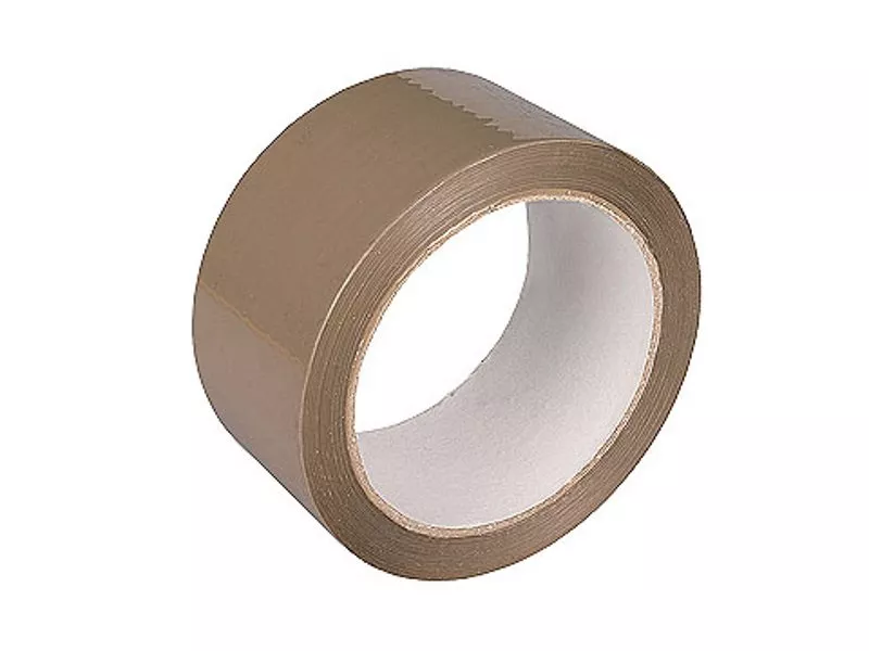 Taśma pakowa 48 mm x 66 m brązowa