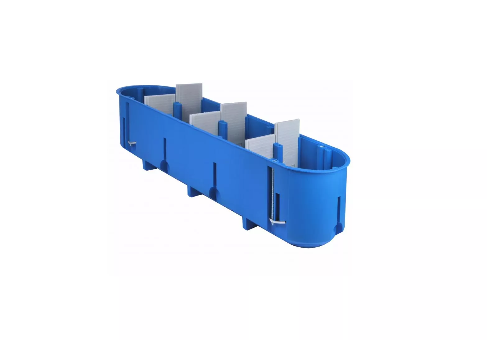 Puszka gipsowa poczwórna podtynkowa P4-60D