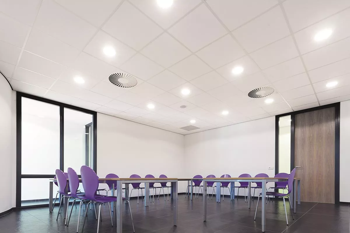 Płyta sufitowa Antaris C Thermatex Board 600x600x13mm