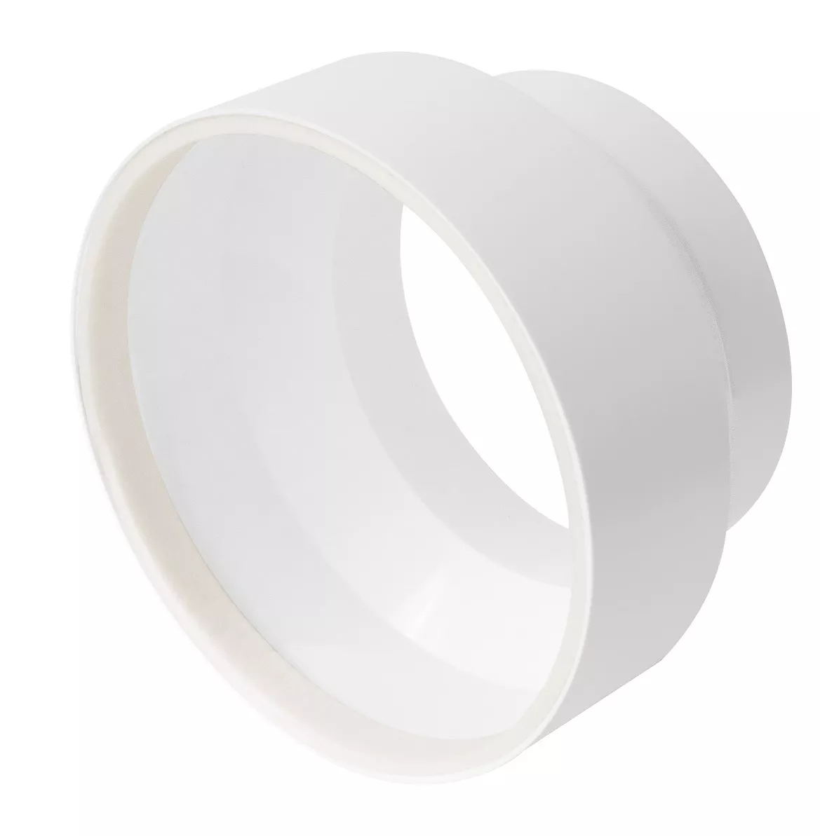 Redukcja wentylacji 120/100 do okapu biała