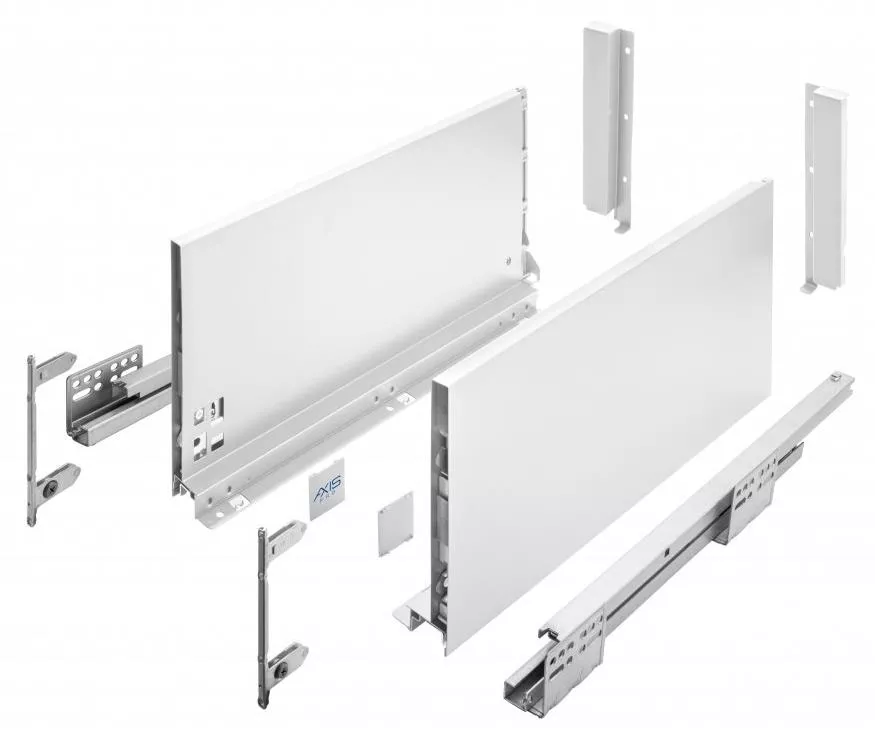 Szuflada AXIS PRO 300 mm biała bardzo wysoka GTV