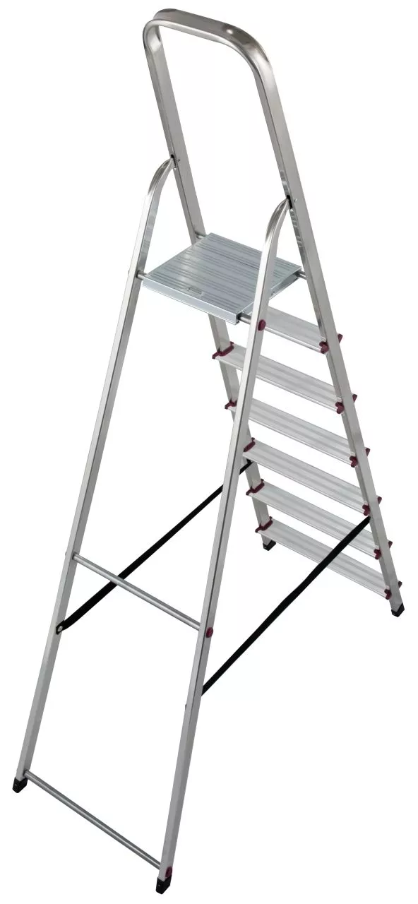 Drabina wolnostojąca 7 stopni Krause