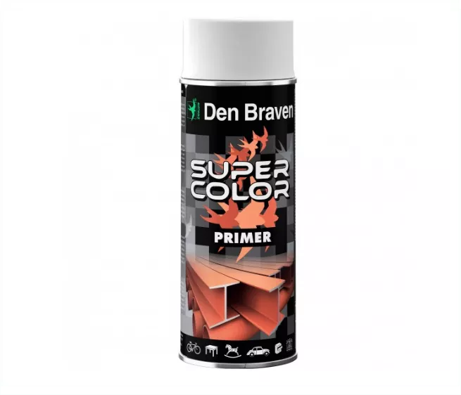 Spray lakier podkład szary