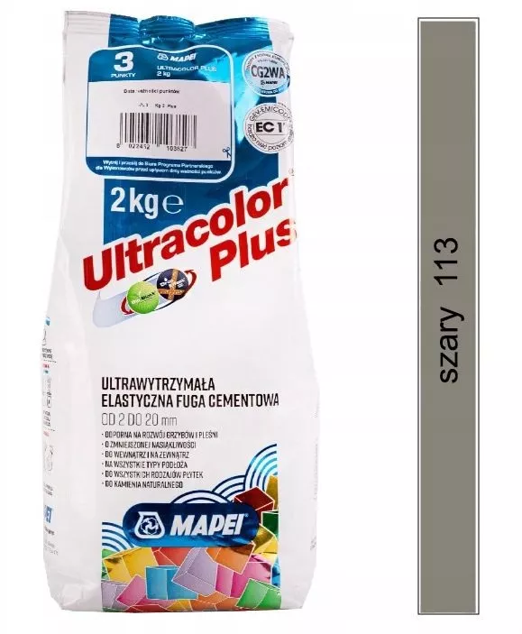 Fuga Ultracolor Plus 113 2kg szary  