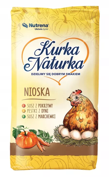 Pasza Kurka Naturka granulat 25 kg 