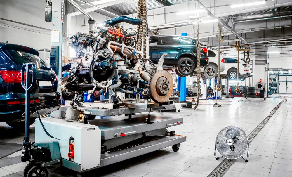 Wentylator podłogowy 50W śr.30 cm