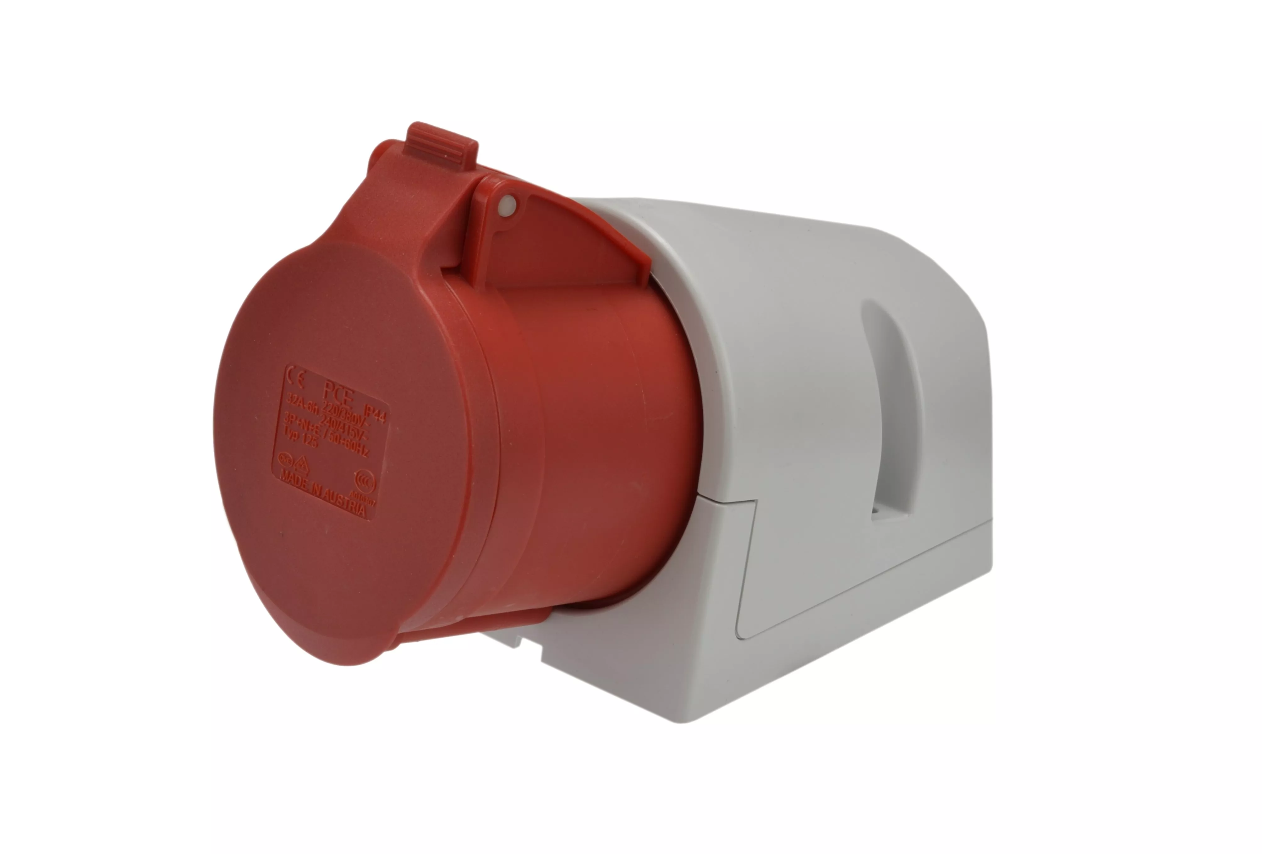 Gniazdo siłowe natynkowe na stałe 400V 32A 5P IP44