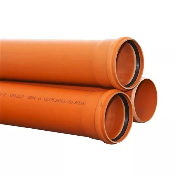 Rura kanalizacyjna zewnętrzna fi 110 dł. 0,5 m SN 8