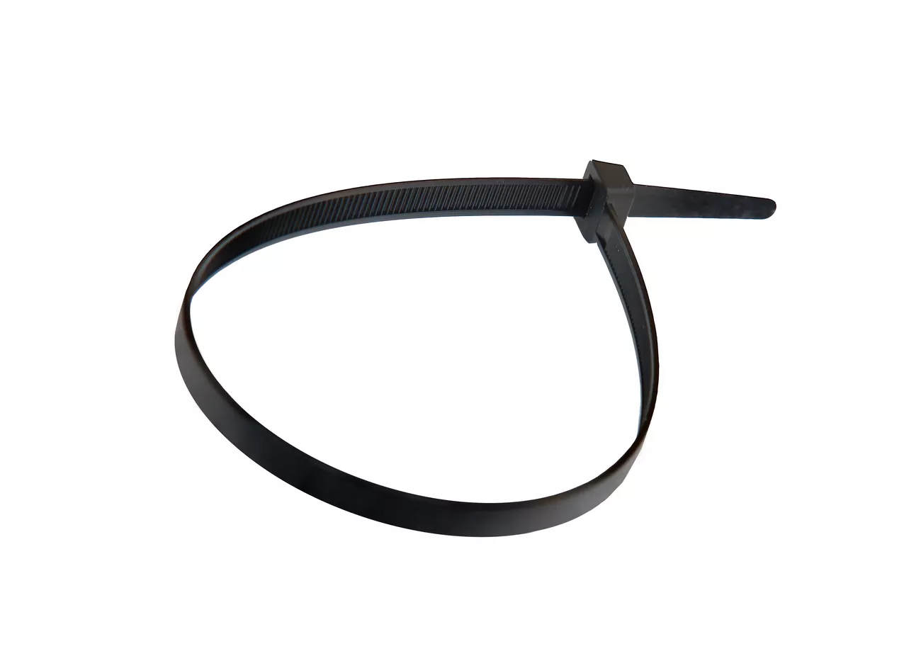 Opaska nylonowa zaciskowa 9x610 czarna