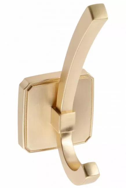 Wieszak ścienny Capital złoto szczotkowane 