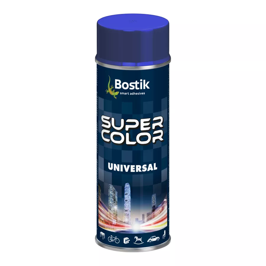 Spray lakier uniwersalny Bostik 400ml GRANATOWY RAL 5002