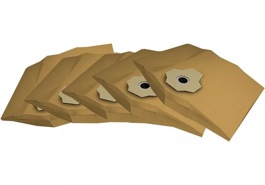 Worki papierowe  5 szt Graphite