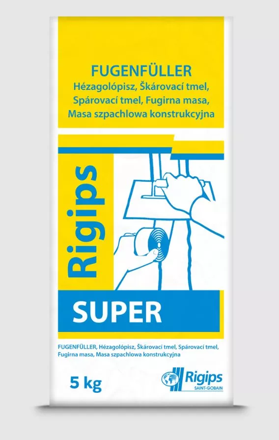 Masa szpachlowa Rigips Super 5 kg