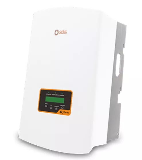 Inwerter Solis 3P 5kW 4G Dual MPPT DC 3-faz