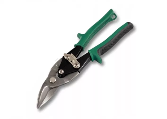 Nożyce do blachy - wygięte- prawe Stalco