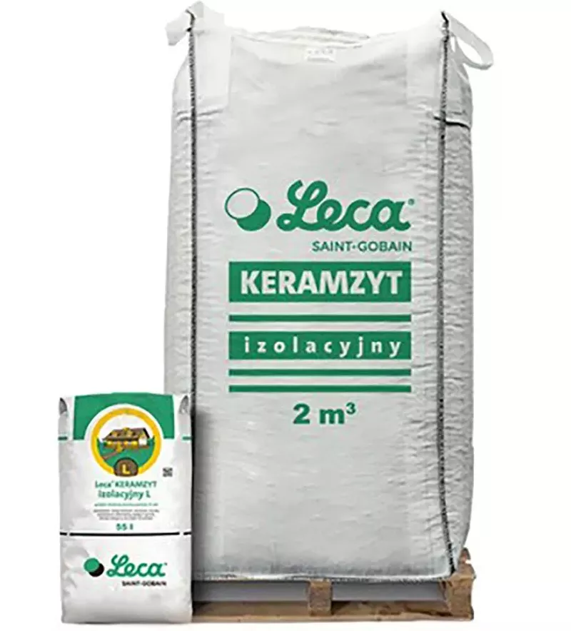 Keramzyt L 8-20 big-bag  2 m3 izolacyjny