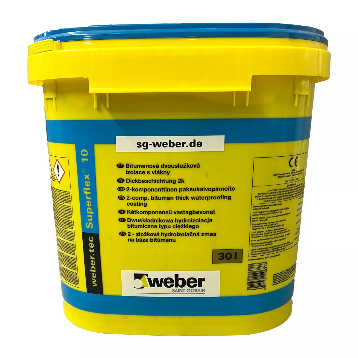 Masa uszczelniająca Weber Superflex 10 30 l