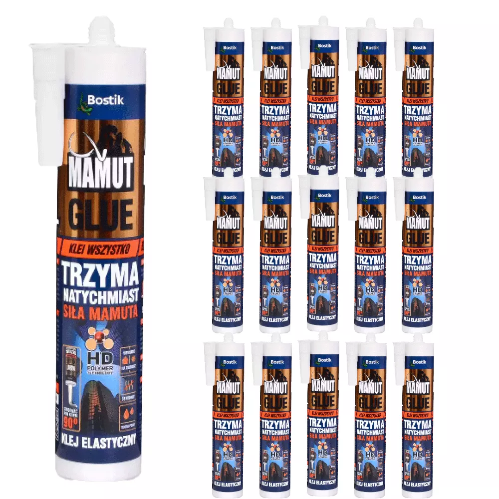 Klej Mamut 290 ml - 12 sztuk