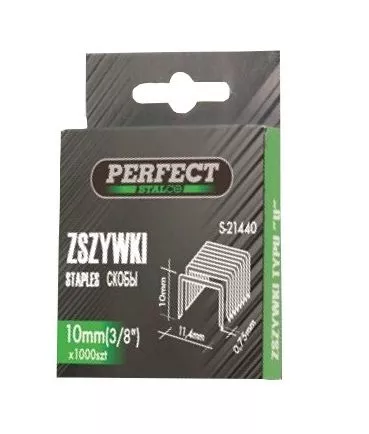 Zszywki  6  1000 szt Perfect