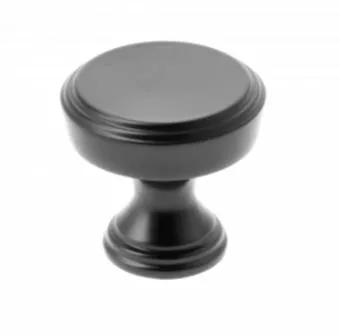 Gałka meblowa Sonet czarny mat