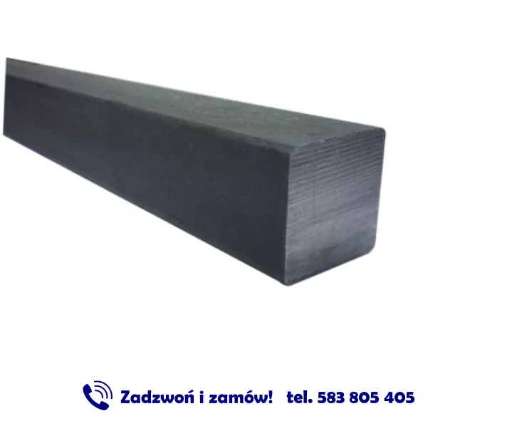 Pręt stalowy kwadratowy 12 mm