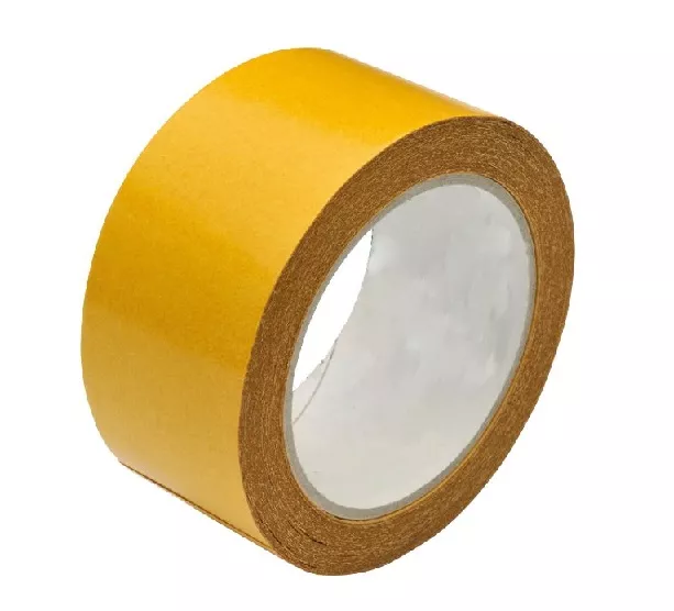 Taśma dwustronna tkaninowa 50 mm x 10 m