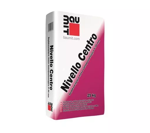 Wylewka samopoziomująca Baumit Nivello Centro 25 kg