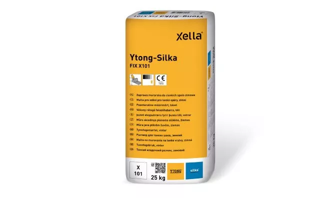 Zaprawa zimowa 25 kg Ytong FIX X101