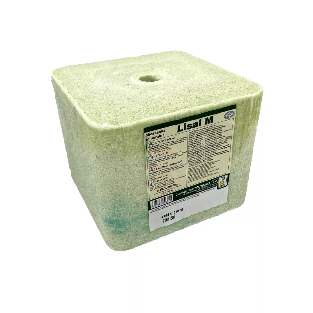 LIZAWKA SOLNA Z MIKROELEMENTAMI LISAL M