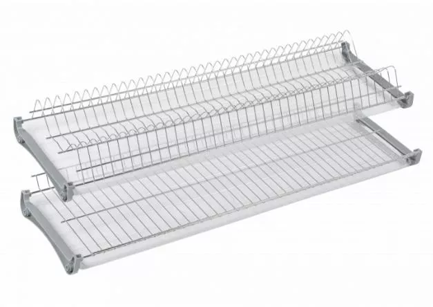 Ociekarka do naczyń 80cm do szafki 2-poziomowa