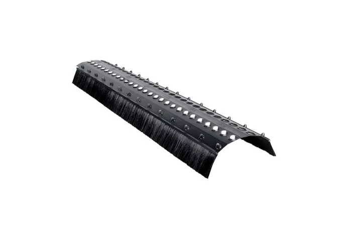 Element wentylacyjny, wywietrznik kalenicy z szczotką - antracyt