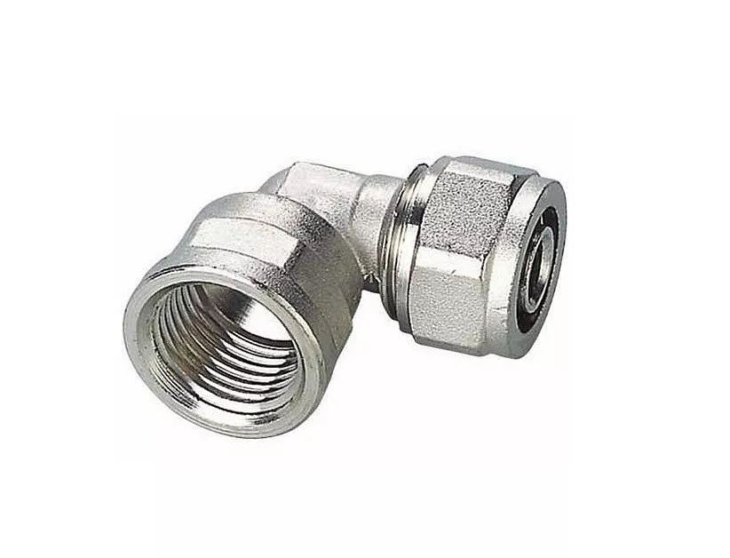 Kolano PEX 16 x 1/2" GW