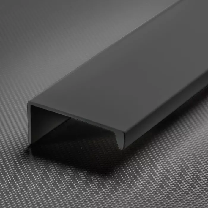 Uchwyt alu. Hexi  32/50mm czarny mat