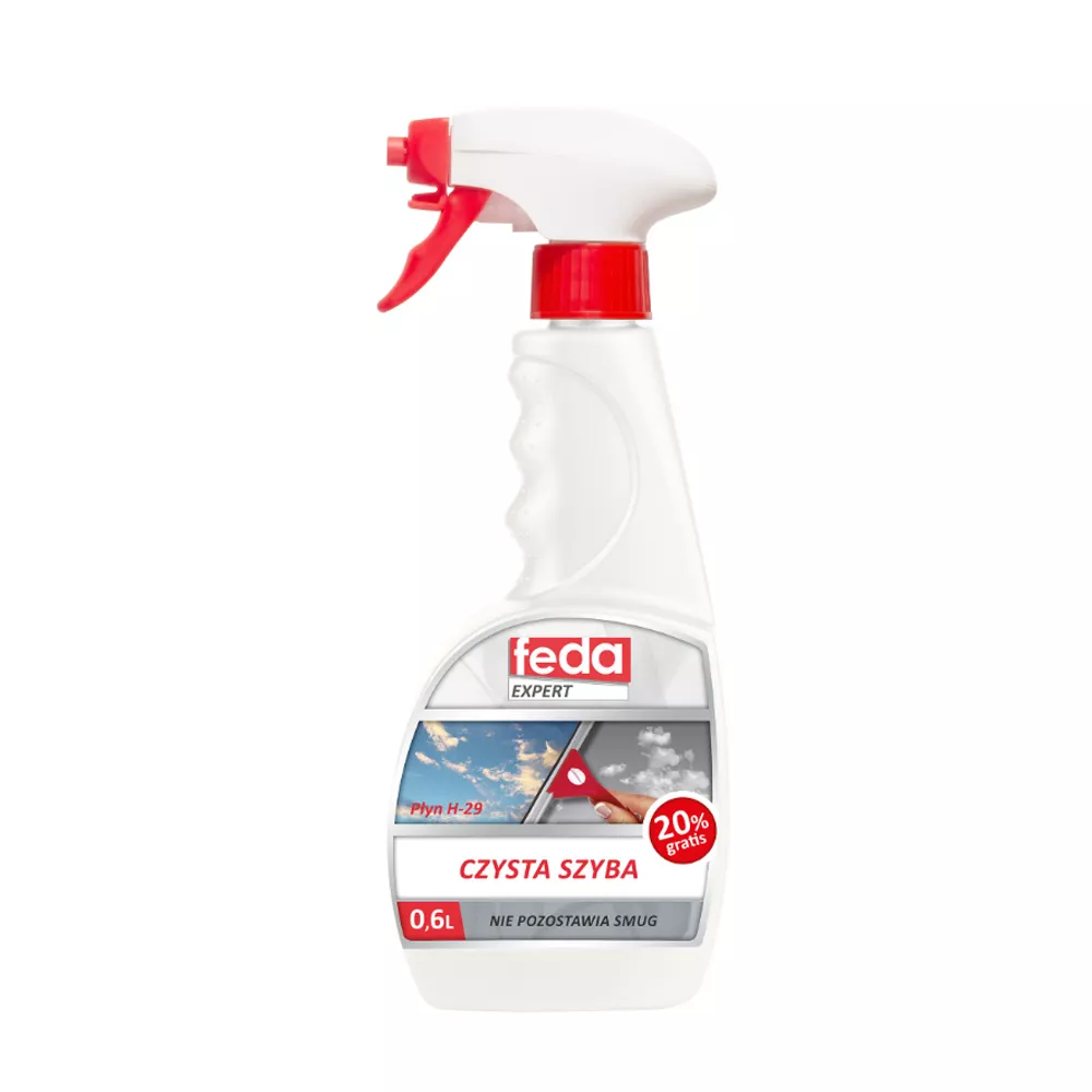 Płyn czysta szyba Feda 0,6 l