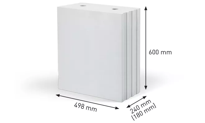 Blok silikatowy Silka Tempo 