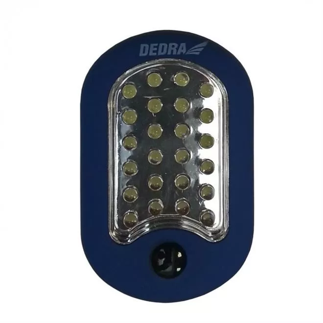 Latarka Led 24+3 owalna z magnesem