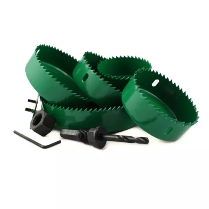 Otwornica do drewna 63-127 mm Stalco