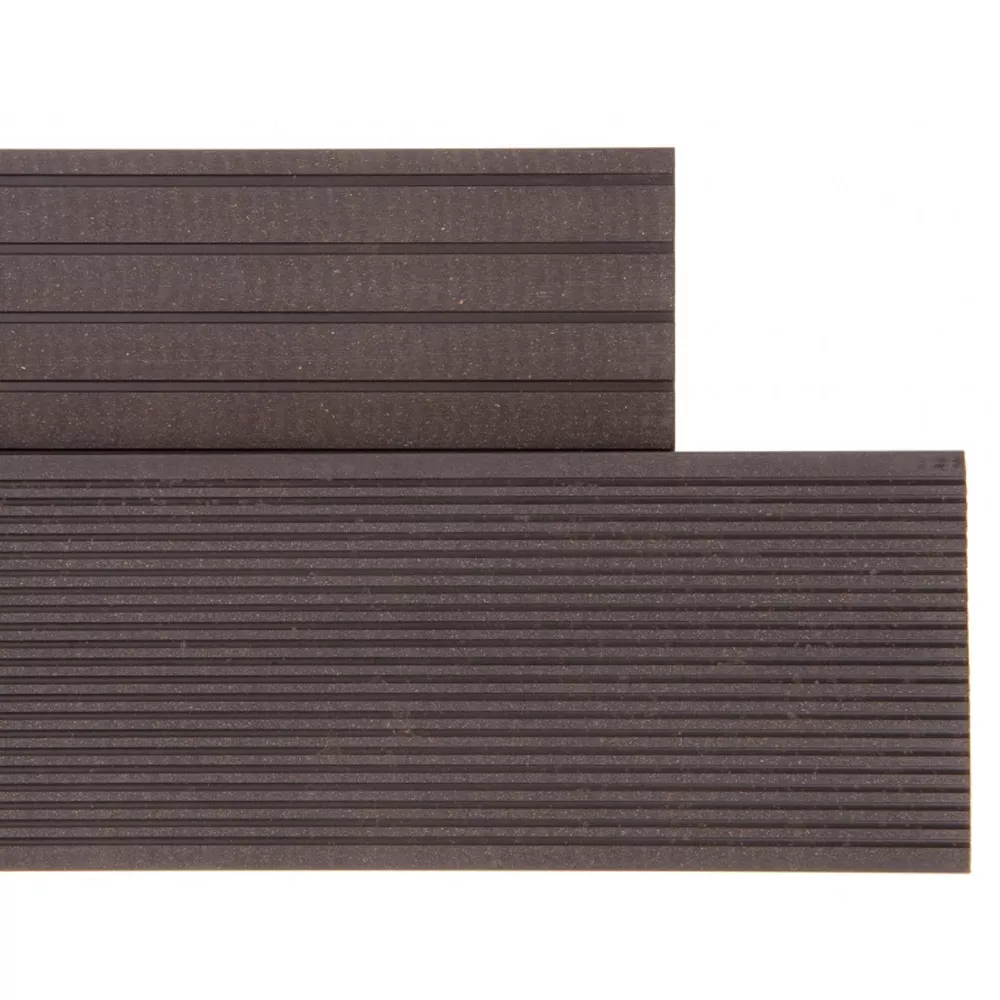 Deska tarasowa 4m antracyt szczotkowana