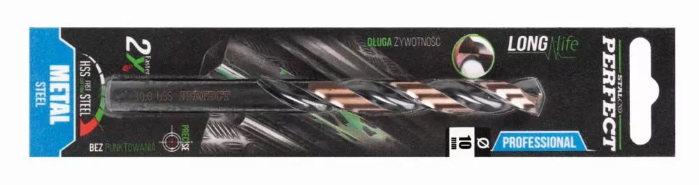 Wiertło do metalu HSS 8.0 Perfect