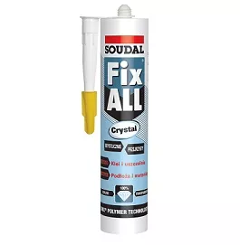 Klej uszczelniacz FixAll Crystal 290 ml