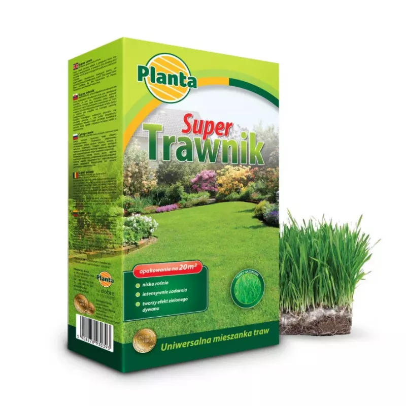 Mieszanka traw Super trawnik 0,5 kg