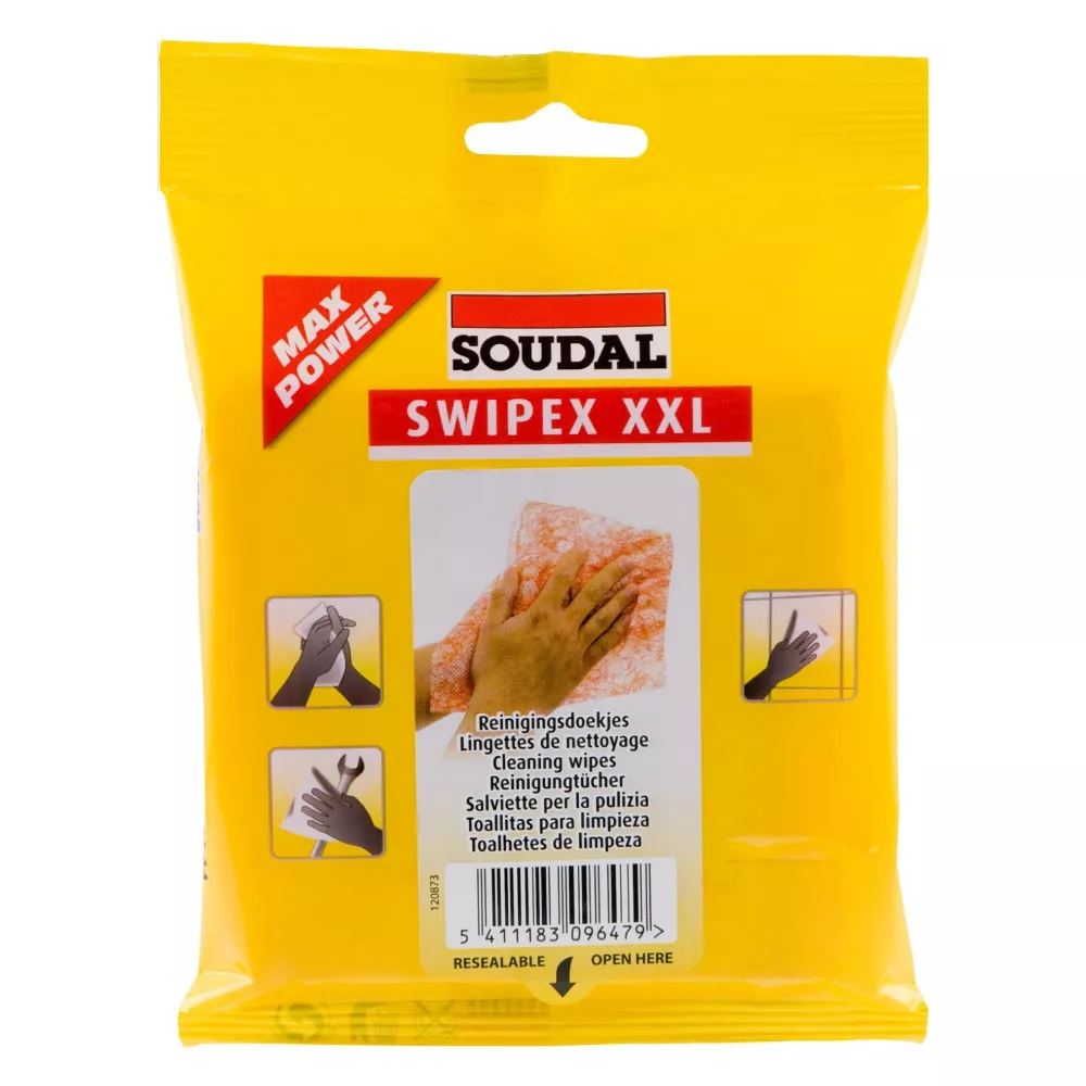 Ściereczki czyszczące Swipex 100 szt.