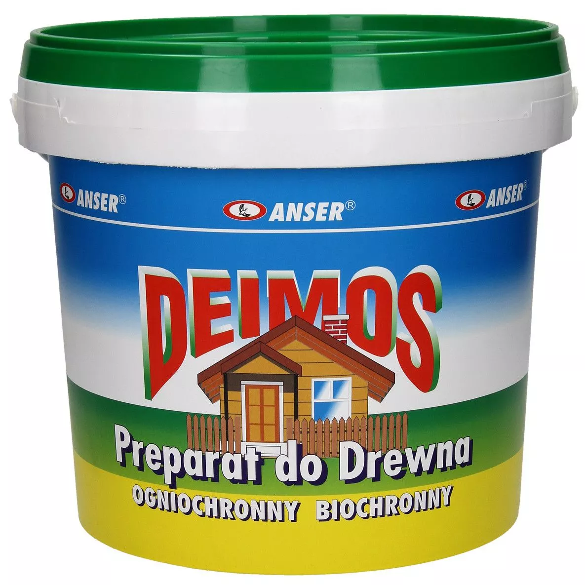 Preparat solny do drewna DEIMOS 5 kg
