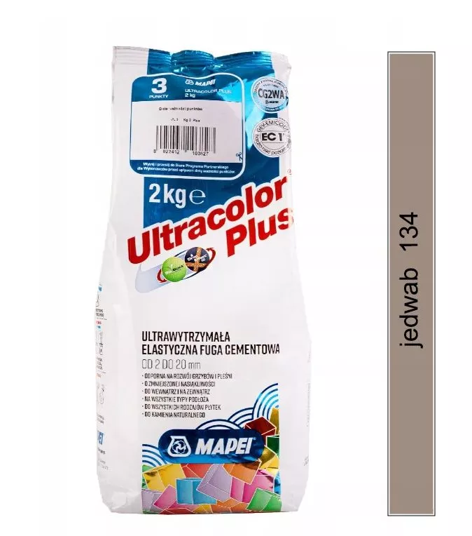 Fuga Ultracolor Plus 134 Jedwab 2kg Mapei