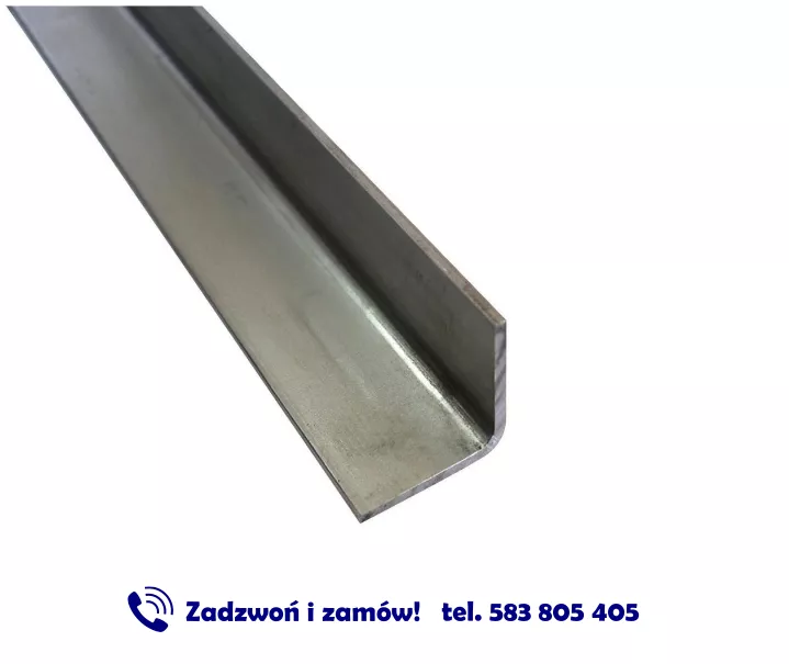 Kątownik stalowy zimnogięty 30x30x2 mm